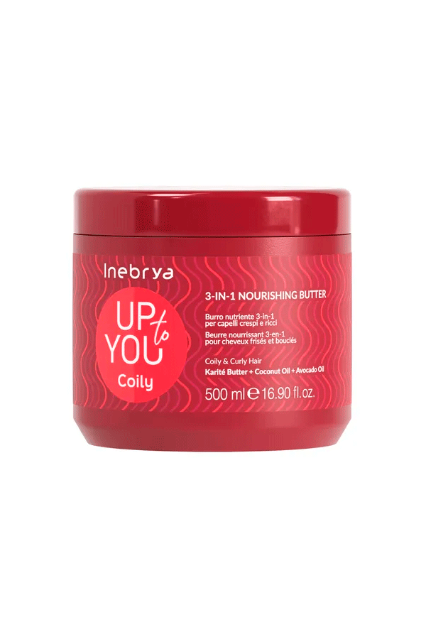 Up To You Coily 3-in-1 Nourishing Butter 500ml